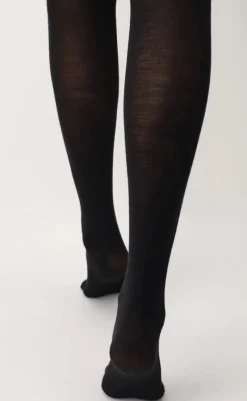 Sale Oroblu Strømpebukser - Nives Wool - Black Strømper & Strømpebukser|Strømpebukser