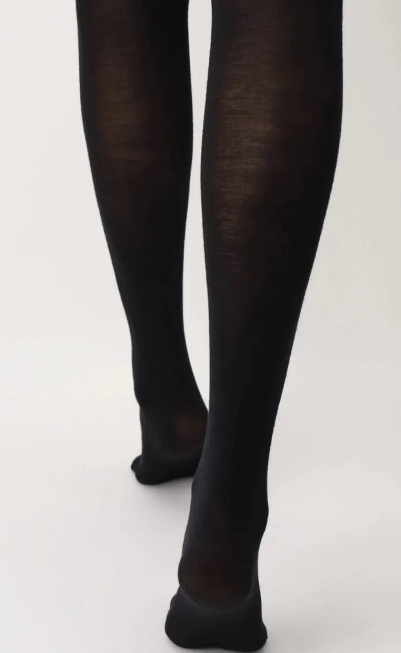 Sale Oroblu Strømpebukser - Nives Wool - Black Strømper & Strømpebukser|Strømpebukser