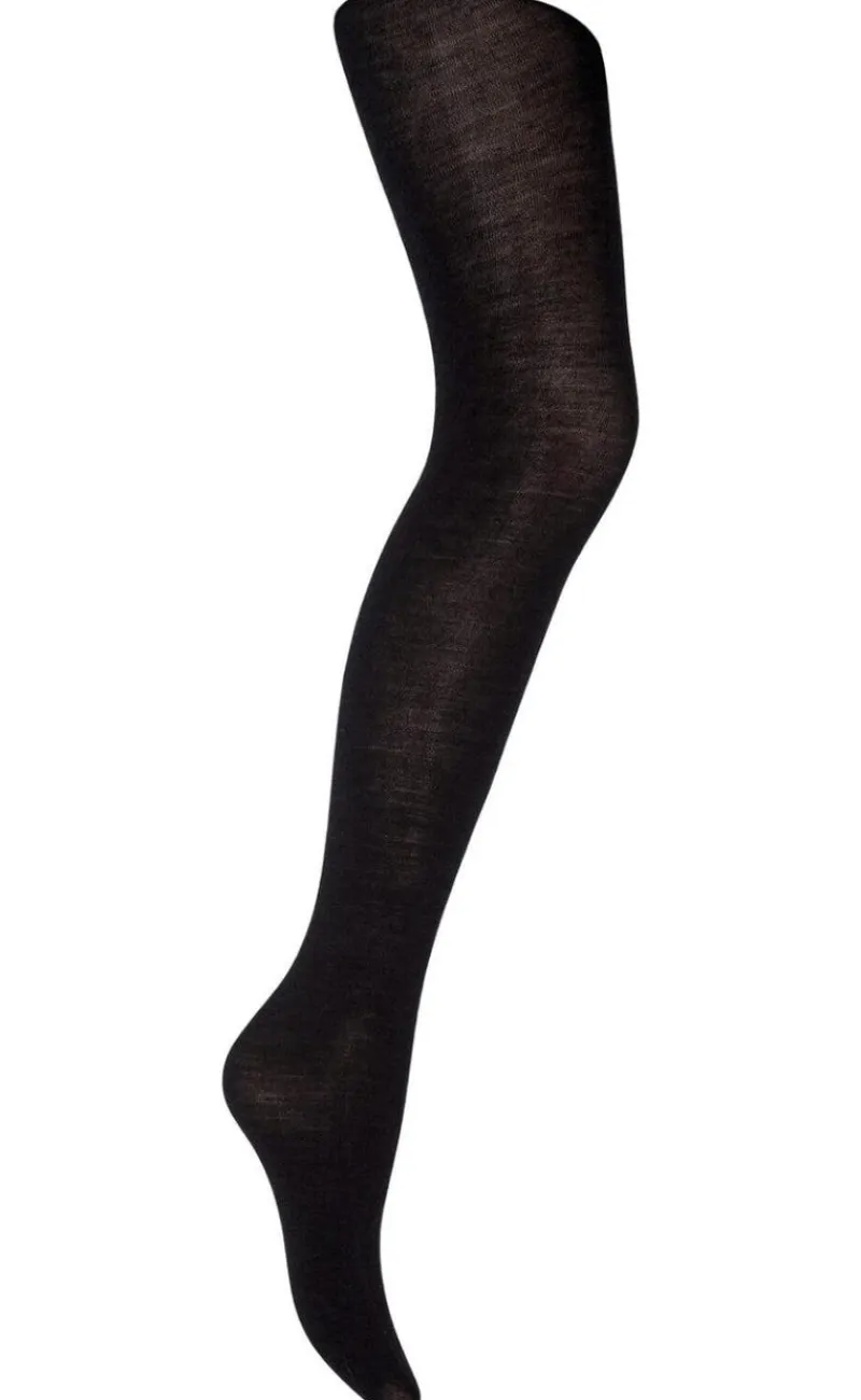 Sale Oroblu Strømpebukser - Nives Wool - Black Strømper & Strømpebukser|Strømpebukser