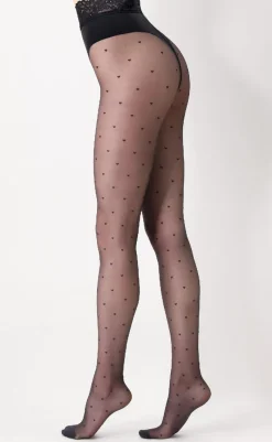 Sale Oroblu Strømpebukser - Sweetie - Black Strømper & Strømpebukser|Strømpebukser