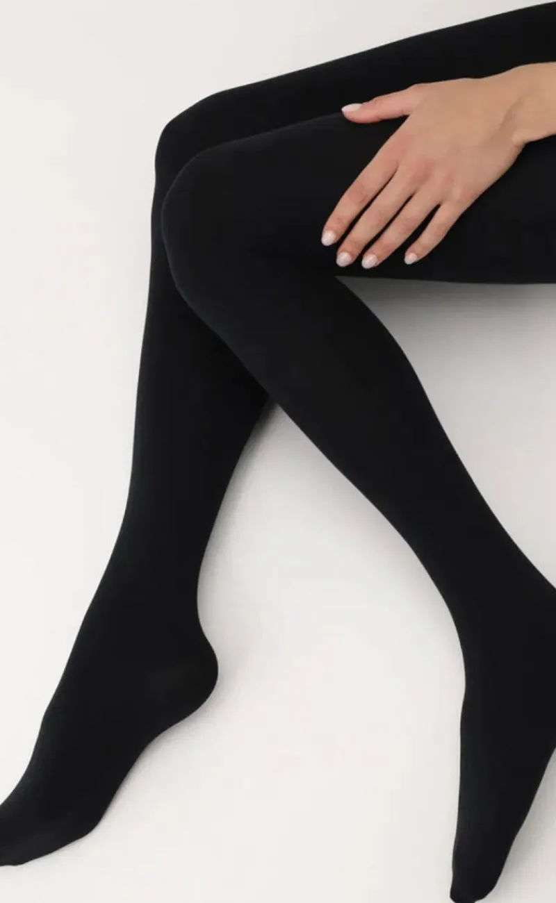 Best Oroblu Strømpebukser - Warm And Soft - Black Strømper & Strømpebukser|Strømpebukser