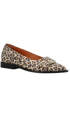 Discount Ballerina - Must S - Suede Leopard Brown Loafers & Ballerinaer