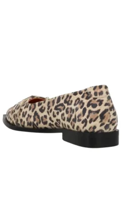 Discount Ballerina - Must S - Suede Leopard Brown Loafers & Ballerinaer