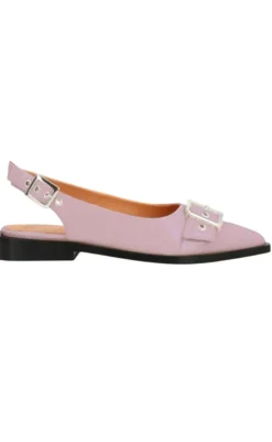 Ballerina - Want P - Leather Patent Lavender Loafers & Ballerinaer
