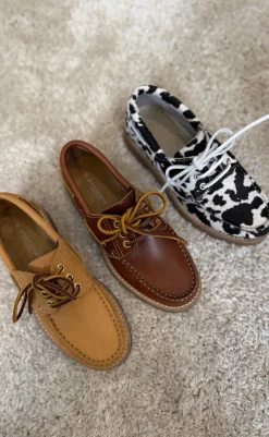 Online Loafers - Rudder X Ha - Cow Black Loafers & Ballerinaer