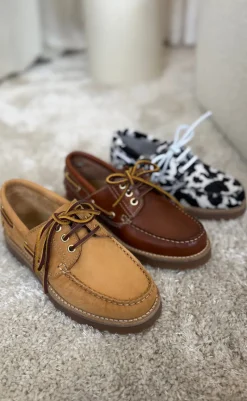 Online Loafers - Rudder X Ha - Cow Black Loafers & Ballerinaer