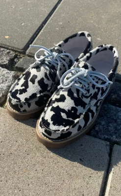 Online Loafers - Rudder X Ha - Cow Black Loafers & Ballerinaer