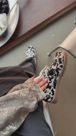 Online Loafers - Rudder X Ha - Cow Black Loafers & Ballerinaer