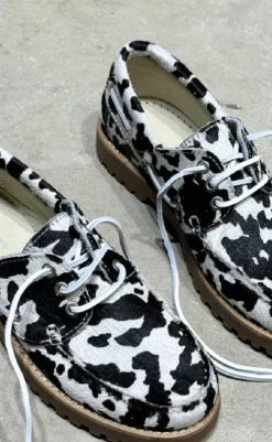Online Loafers - Rudder X Ha - Cow Black Loafers & Ballerinaer