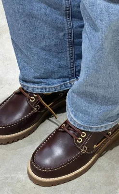 Discount Loafers - Rudder-X - Leather Brown Loafers & Ballerinaer