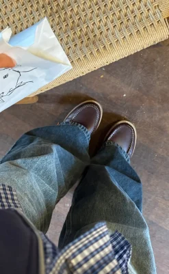 Discount Loafers - Rudder-X - Leather Brown Loafers & Ballerinaer