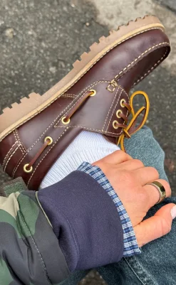 Discount Loafers - Rudder-X - Leather Brown Loafers & Ballerinaer