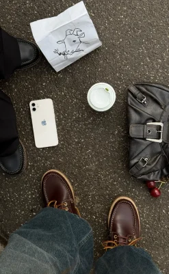 Discount Loafers - Rudder-X - Leather Brown Loafers & Ballerinaer