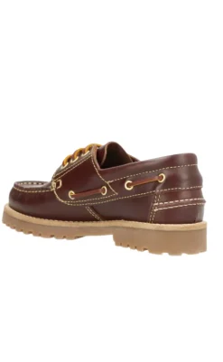 Discount Loafers - Rudder-X - Leather Brown Loafers & Ballerinaer