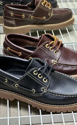 Discount Loafers - Rudder-X - Leather Brown Loafers & Ballerinaer