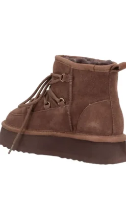 Sale Støvle - Dumble XL Lace - Brown Chestnut Støvler