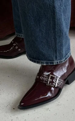 Online Støvler - Believe P - Bordeaux Støvler