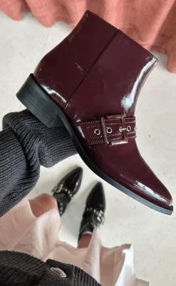 Online Støvler - Believe P - Bordeaux Støvler