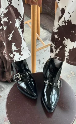 Outlet Støvler - Believe P - Black Støvler