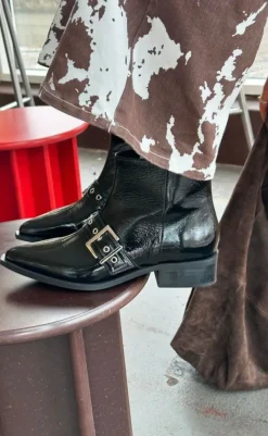 Outlet Støvler - Believe P - Black Støvler