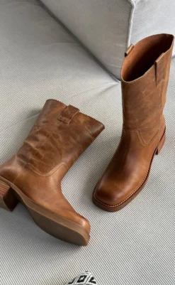 Støvler - Cameron - Cognac Støvler