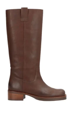 Støvler - Cameron Long - Leather Brown Støvler