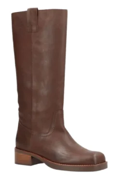 Støvler - Cameron Long - Leather Brown Støvler