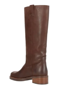 Støvler - Cameron Long - Leather Brown Støvler