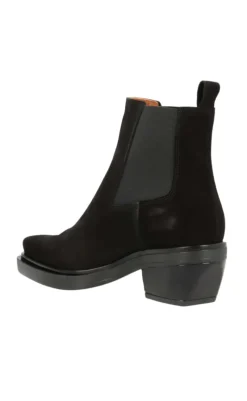 Hot Støvler - Coness S - Suede Black Støvler