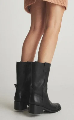 Sale Støvler - Martina - Black Støvler