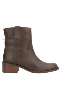 New Støvler - Martina Low - Leather Chocolat Støvler