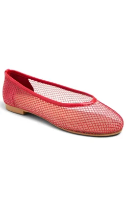 Outlet Ballerina - Steph Mesh - Lollipop Loafers & Ballerinaer
