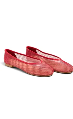 Outlet Ballerina - Steph Mesh - Lollipop Loafers & Ballerinaer