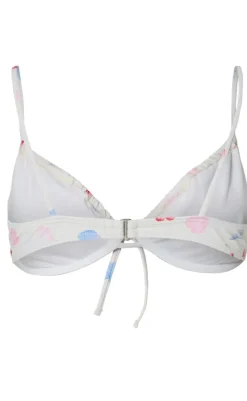 Sale Bikini Overdel - Lippa - Cloud Dancer/Doodle Badetøj