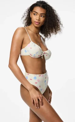 Bikini Underdel - Lippa - Cloud Dancer/Doodle Badetøj