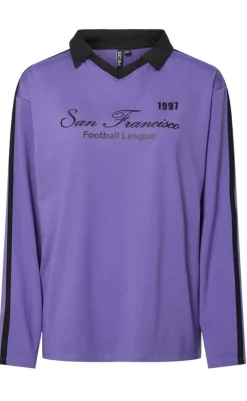 Sale Bluse - Feng -  Ultra Violet/San Fransisco Bluser