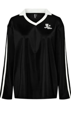 Best Bluse - Grace - Black/Bright White Bluser