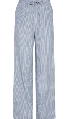 Discount Bukser - Apia - Coronet Blue/Bright White Bukser & Jeans