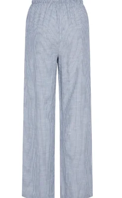 Discount Bukser - Apia - Coronet Blue/Bright White Bukser & Jeans