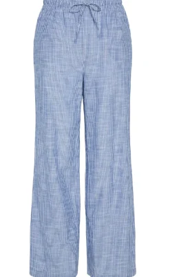 Best Bukser - Apia - Nautical Blue/Bright White Bukser & Jeans