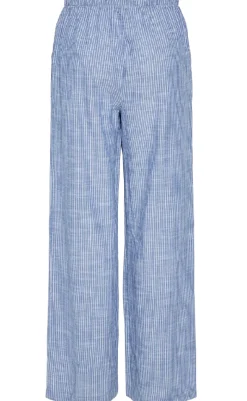 Best Bukser - Apia - Nautical Blue/Bright White Bukser & Jeans