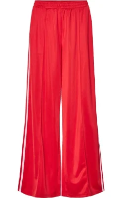 Outlet Bukser - Grace - High Risk Red/Pink A Boo Stripe Bukser & Jeans