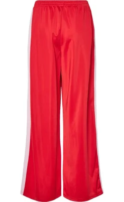 Outlet Bukser - Grace - High Risk Red/Pink A Boo Stripe Bukser & Jeans