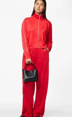Clearance Bukser - Grace Track - High Risk Red Bukser & Jeans