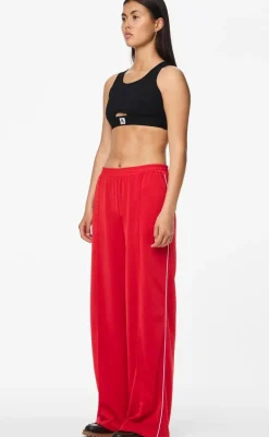 Clearance Bukser - Grace Track - High Risk Red Bukser & Jeans