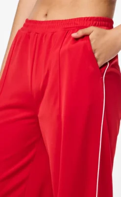 Clearance Bukser - Grace Track - High Risk Red Bukser & Jeans