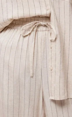 Bukser - Pia - Birch/Black Bukser & Jeans