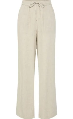 Bukser - Pia - Birch/Melange Bukser & Jeans