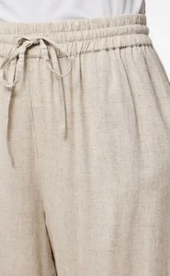 Bukser - Pia - Birch/Melange Bukser & Jeans