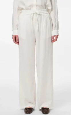 Outlet Bukser - Pia - Bright White Bukser & Jeans